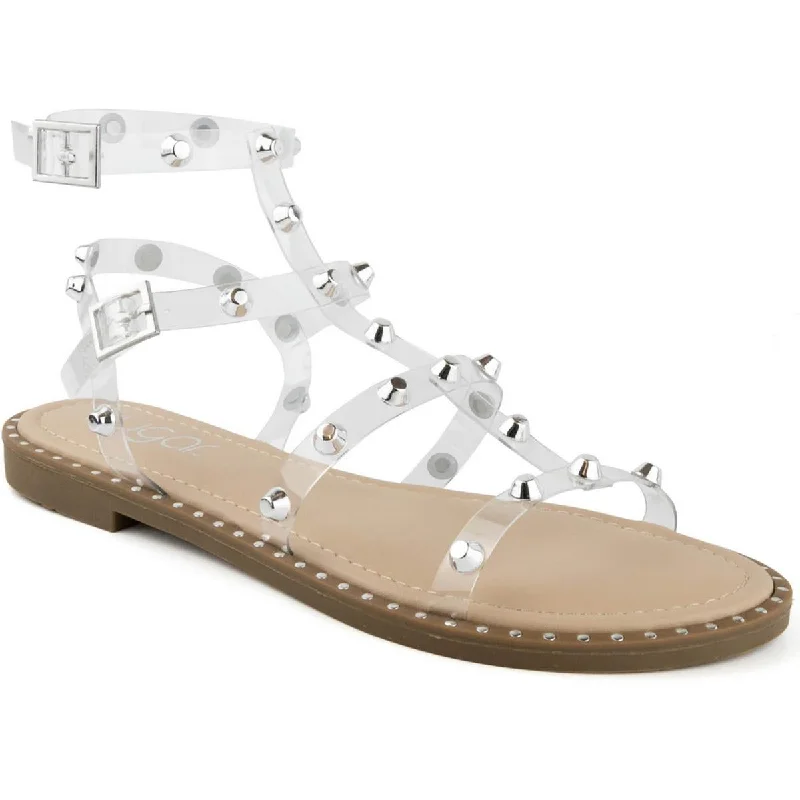 Women's Cork - Soled Espadrille Sandals with a Rope - Trimmed Upper in Navy for a Summer VibeWomen's Cork - Soled Espadrille Sandals with a Rope - Trimmed Upper in Navy for a Summer VibeSugar Womens Bayridge Studded Strappy Sandals Women's Cork - Soled Espadrille Sandals with a Rope - Trimmed Upper in Navy for a Summer VibeWomen's Cork - Soled Espadrille Sandals with a Rope - Trimmed Upper in Navy for a Summer VibeSugar Womens Bayridge Studded Strappy Sandals