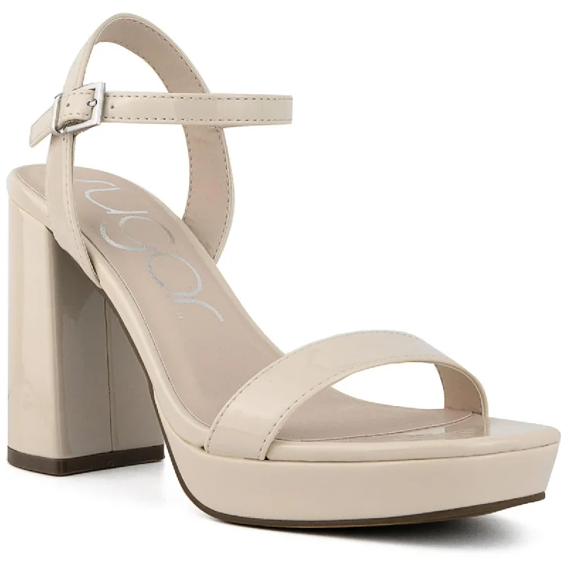 Women's Cork - Soled Espadrille Sandals with a Rope - Trimmed Upper in Navy for a Summer VibeWomen's Cork - Soled Espadrille Sandals with a Rope - Trimmed Upper in Navy for a Summer VibeSugar Womens VALLENTINA Padded Insole Patent Ankle Strap Women's Cork - Soled Espadrille Sandals with a Rope - Trimmed Upper in Navy for a Summer VibeWomen's Cork - Soled Espadrille Sandals with a Rope - Trimmed Upper in Navy for a Summer VibeSugar Womens VALLENTINA Padded Insole Patent Ankle Strap