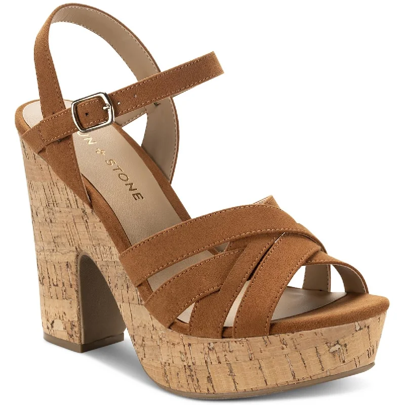 Women's Ankle - Strap Sandals with a Block Heel in Red for a Sophisticated StyleWomen's Ankle - Strap Sandals with a Block Heel in Red for a Sophisticated StyleSun + Stone Womens Naomii Faux Suede Strappy Heels Women's Ankle - Strap Sandals with a Block Heel in Red for a Sophisticated StyleWomen's Ankle - Strap Sandals with a Block Heel in Red for a Sophisticated StyleSun + Stone Womens Naomii Faux Suede Strappy Heels