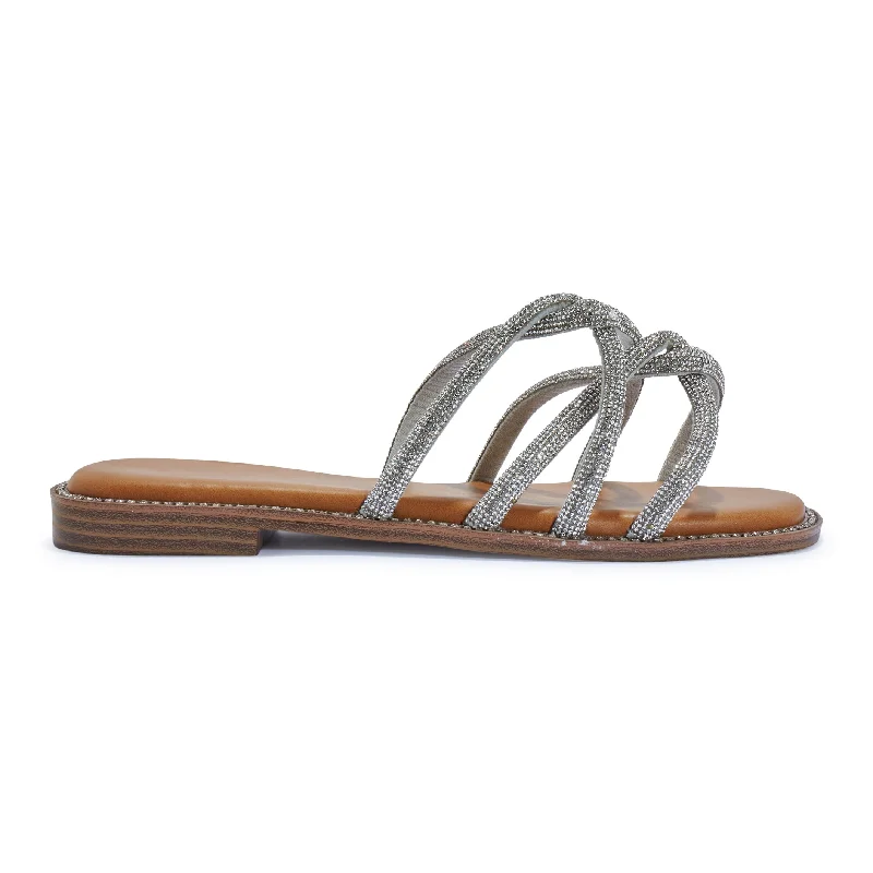 Sustainable Women's Recycled Material Sandals in Beige for Eco - Conscious ShoppersSustainable Women's Recycled Material Sandals in Beige for Eco - Conscious ShoppersTHANDI SILVER EMBELLISHED SLIDERS Sustainable Women's Recycled Material Sandals in Beige for Eco - Conscious ShoppersSustainable Women's Recycled Material Sandals in Beige for Eco - Conscious ShoppersTHANDI SILVER EMBELLISHED SLIDERS