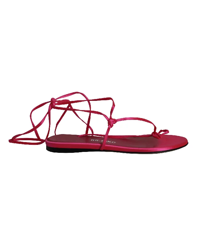 Women's Sandals with a Wedge Heel and a Tassel Detail in Orange for a Trendy LookWomen's Sandals with a Wedge Heel and a Tassel Detail in Orange for a Trendy LookThe Attico Kika Lace Up Thong Sandals in Pink Satin Women's Sandals with a Wedge Heel and a Tassel Detail in Orange for a Trendy LookWomen's Sandals with a Wedge Heel and a Tassel Detail in Orange for a Trendy LookThe Attico Kika Lace Up Thong Sandals in Pink Satin