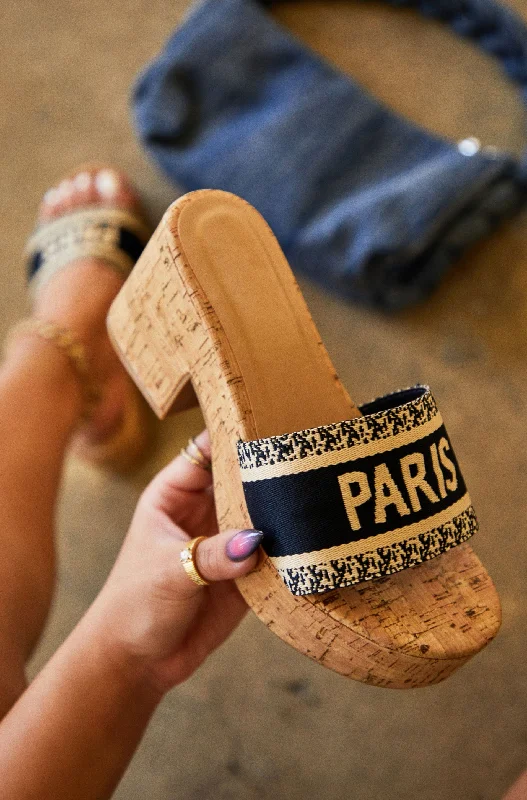 Women's Strappy Gladiator Sandals with Buckle Closures in Tan for a Boho LookTrips With You Platform Block Heel Mules - Navy Women's Strappy Gladiator Sandals with Buckle Closures in Tan for a Boho LookTrips With You Platform Block Heel Mules - Navy