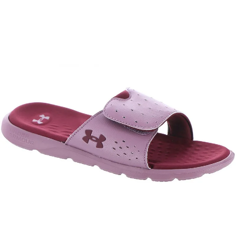 Women's Rhinestone - Embellished Open - Toe Sandals in Silver for a Glamorous Party LookUnder Armour Womens Ignite Faux Leather Open Toe Flip-Flops Women's Rhinestone - Embellished Open - Toe Sandals in Silver for a Glamorous Party LookUnder Armour Womens Ignite Faux Leather Open Toe Flip-Flops
