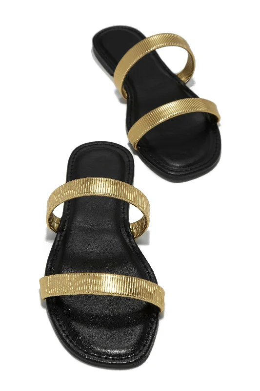 Women's Sandals with a Glitter - Coated Strap in Gold for a Sparkly Summer OutfitWomen's Sandals with a Glitter - Coated Strap in Gold for a Sparkly Summer OutfitVilla Bonita Slip On Sandals - Gold Women's Sandals with a Glitter - Coated Strap in Gold for a Sparkly Summer OutfitWomen's Sandals with a Glitter - Coated Strap in Gold for a Sparkly Summer OutfitVilla Bonita Slip On Sandals - Gold