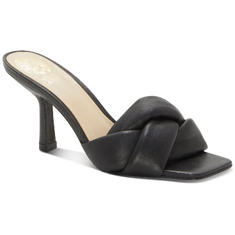 Anti - Slip Women's Sandals with a Grooved Sole in Green for Outdoor AdventuresVince Camuto Womens Joieana Leather Slip On Heels Anti - Slip Women's Sandals with a Grooved Sole in Green for Outdoor AdventuresVince Camuto Womens Joieana Leather Slip On Heels