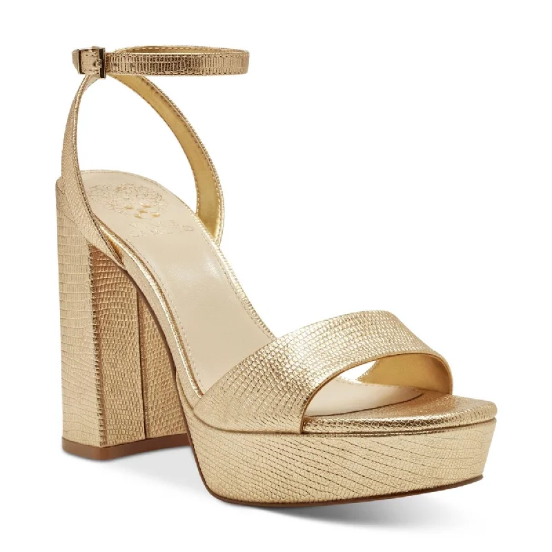 Women's Flat Slide Sandals with a Memory Foam Insole in White for All - Day ComfortVince Camuto Womens Pendry Leather Platform Sandals Women's Flat Slide Sandals with a Memory Foam Insole in White for All - Day ComfortVince Camuto Womens Pendry Leather Platform Sandals