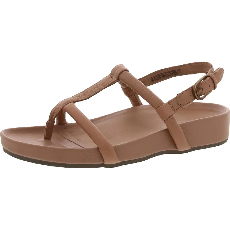 Waterproof Women's Rubber Beach Sandals with Arch Support in Blue for Water ActivitiesVionic Womens Adley Leather Footbed Ankle Strap Waterproof Women's Rubber Beach Sandals with Arch Support in Blue for Water ActivitiesVionic Womens Adley Leather Footbed Ankle Strap