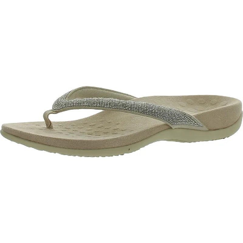 Elastic - Strap Women's Sandals with a Padded Toe in Teal for Easy On - and - OffElastic - Strap Women's Sandals with a Padded Toe in Teal for Easy On - and - OffVionic Womens Dillon Shine Faux Suede Slip On Thong Sandals Elastic - Strap Women's Sandals with a Padded Toe in Teal for Easy On - and - OffElastic - Strap Women's Sandals with a Padded Toe in Teal for Easy On - and - OffVionic Womens Dillon Shine Faux Suede Slip On Thong Sandals