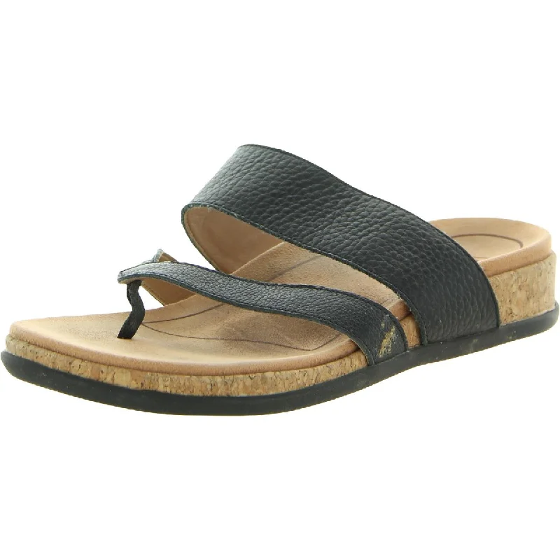 Shock - Absorbing Women's Sandals with a Soft Insole in Black for Active LifestylesShock - Absorbing Women's Sandals with a Soft Insole in Black for Active LifestylesVionic Womens Marvina Leather Cork Slide Sandals Shock - Absorbing Women's Sandals with a Soft Insole in Black for Active LifestylesShock - Absorbing Women's Sandals with a Soft Insole in Black for Active LifestylesVionic Womens Marvina Leather Cork Slide Sandals