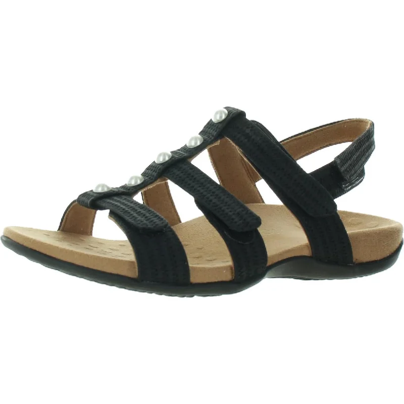 Elastic - Strap Women's Sandals with a Padded Toe in Teal for Easy On - and - OffElastic - Strap Women's Sandals with a Padded Toe in Teal for Easy On - and - OffVionic Womens Strappy Embellished Strappy Sandals Elastic - Strap Women's Sandals with a Padded Toe in Teal for Easy On - and - OffElastic - Strap Women's Sandals with a Padded Toe in Teal for Easy On - and - OffVionic Womens Strappy Embellished Strappy Sandals