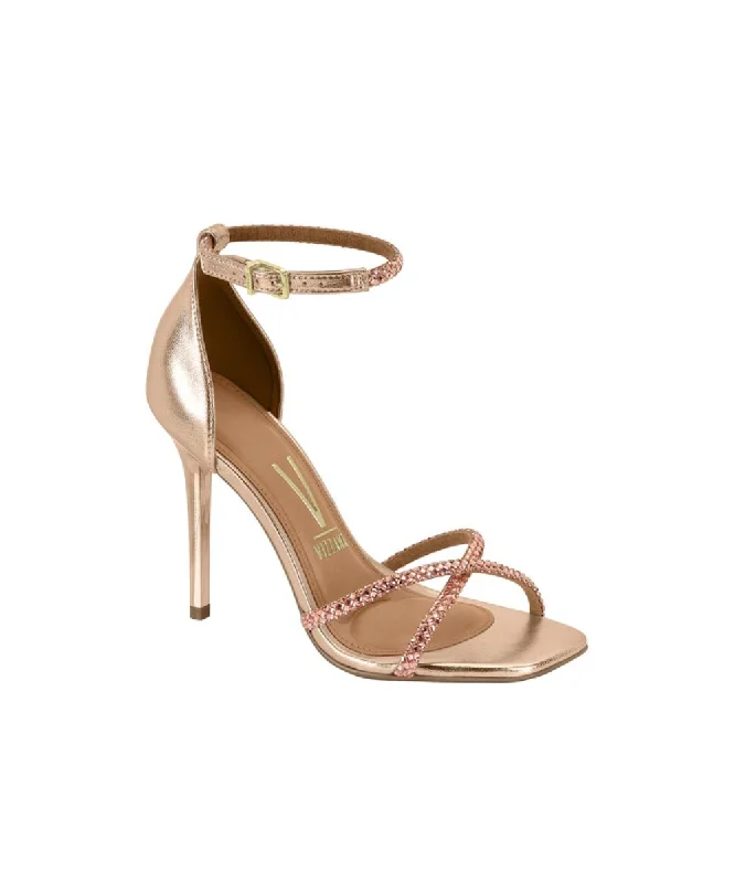 Women's Leather - Strapped Sandals with a Braided Detail in Brown for a Rustic AppealWomen's Leather - Strapped Sandals with a Braided Detail in Brown for a Rustic AppealVIZZANO WOMEN HEELS IN ROSE GOLD Women's Leather - Strapped Sandals with a Braided Detail in Brown for a Rustic AppealWomen's Leather - Strapped Sandals with a Braided Detail in Brown for a Rustic AppealVIZZANO WOMEN HEELS IN ROSE GOLD