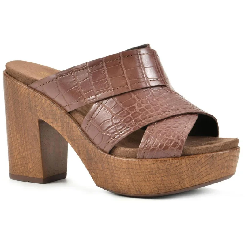 Women's Flat Slide Sandals with a Memory Foam Insole in White for All - Day ComfortWomen's Flat Slide Sandals with a Memory Foam Insole in White for All - Day ComfortWhite Mountain Womens Alive Faux Leather Snake Pattern Block Heel Women's Flat Slide Sandals with a Memory Foam Insole in White for All - Day ComfortWomen's Flat Slide Sandals with a Memory Foam Insole in White for All - Day ComfortWhite Mountain Womens Alive Faux Leather Snake Pattern Block Heel