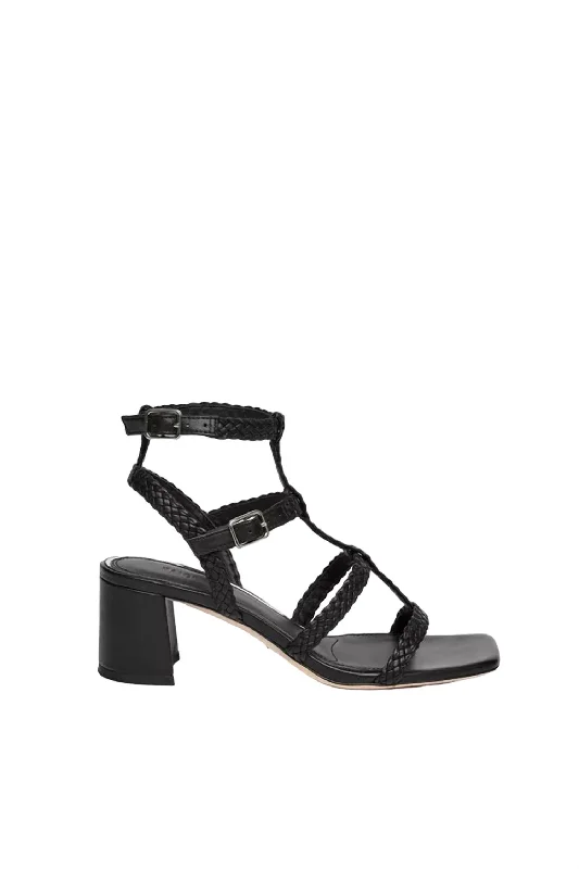 Child - Friendly Women's Sandals with a Secure Buckle in Purple for Moms on the GoWomen Eliza Sandal In Black Child - Friendly Women's Sandals with a Secure Buckle in Purple for Moms on the GoWomen Eliza Sandal In Black