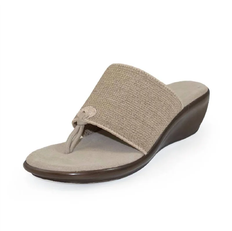 Anti - Slip Women's Sandals with a Grooved Sole in Green for Outdoor AdventuresWomen Hilton Sandal In Natural Linen Anti - Slip Women's Sandals with a Grooved Sole in Green for Outdoor AdventuresWomen Hilton Sandal In Natural Linen