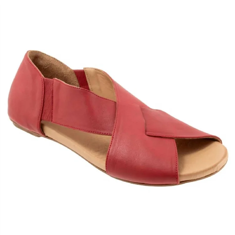 Women's Sandals with a Floral - Printed Upper in Pink for a Feminine Spring LookWomen Kori Sandal In Red Women's Sandals with a Floral - Printed Upper in Pink for a Feminine Spring LookWomen Kori Sandal In Red