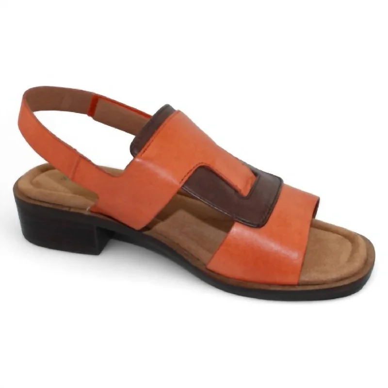 Child - Friendly Women's Sandals with a Secure Buckle in Purple for Moms on the GoWomen Maxim Sandal In Apricot/brown Child - Friendly Women's Sandals with a Secure Buckle in Purple for Moms on the GoWomen Maxim Sandal In Apricot/brown
