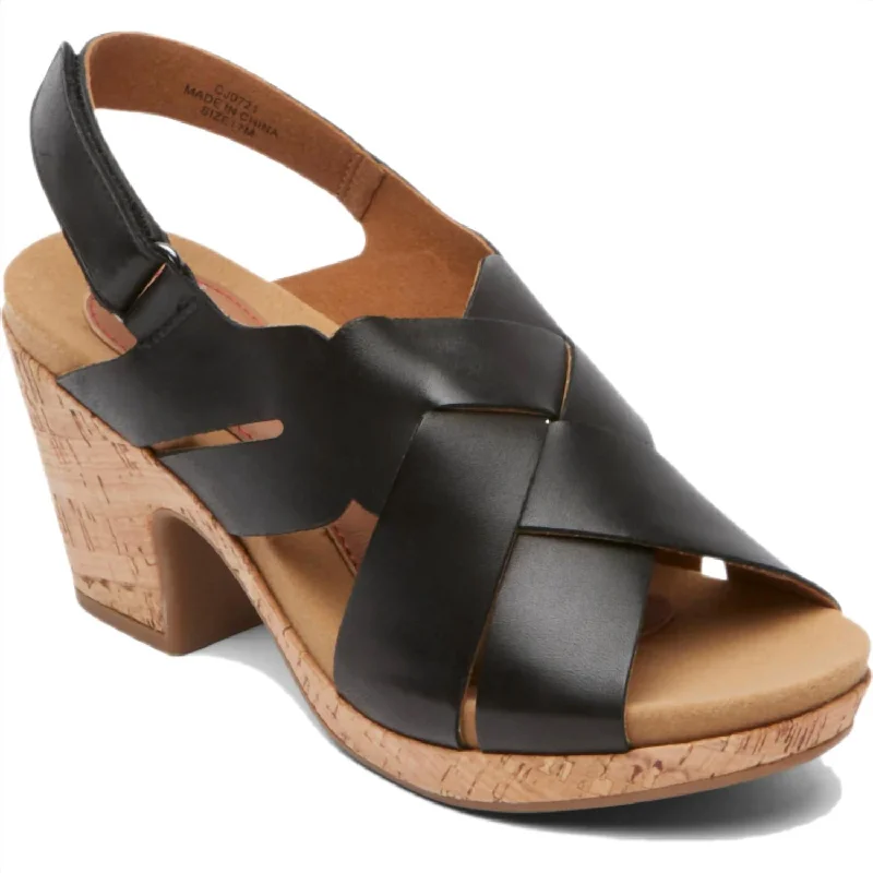 Plus Size Women's Wide - Width Platform Sandals in Black for Added Comfort and HeightPlus Size Women's Wide - Width Platform Sandals in Black for Added Comfort and HeightWomen's Alleah Sling Back Sandals In Black Plus Size Women's Wide - Width Platform Sandals in Black for Added Comfort and HeightPlus Size Women's Wide - Width Platform Sandals in Black for Added Comfort and HeightWomen's Alleah Sling Back Sandals In Black