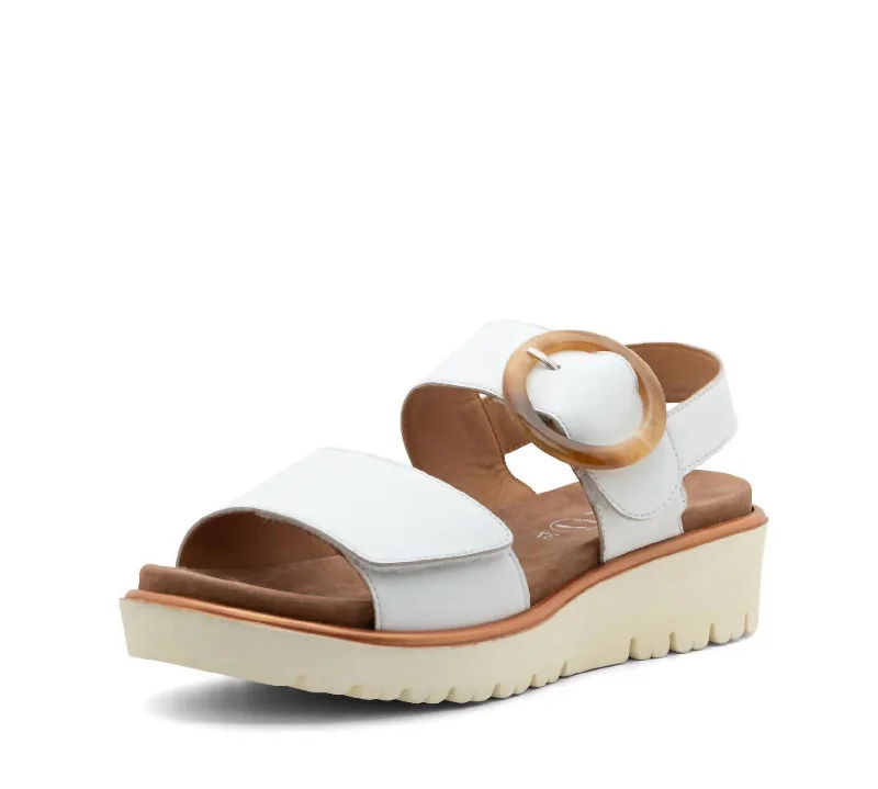 Women's Cork - Soled Espadrille Sandals with a Rope - Trimmed Upper in Navy for a Summer VibeWomen's Bridgeport Wedge Sandal In White Women's Cork - Soled Espadrille Sandals with a Rope - Trimmed Upper in Navy for a Summer VibeWomen's Bridgeport Wedge Sandal In White