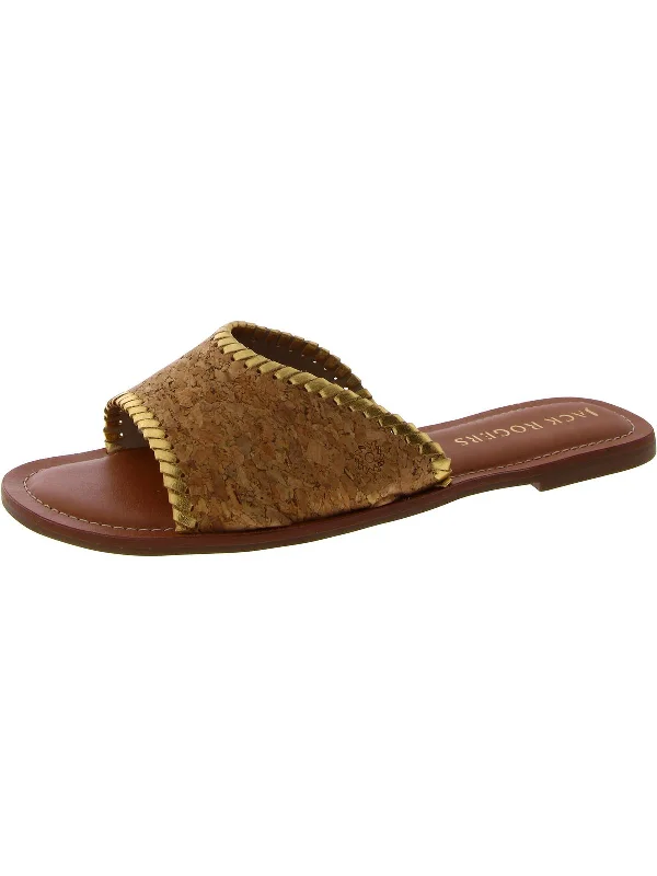 Elastic - Strap Women's Sandals with a Padded Toe in Teal for Easy On - and - OffElastic - Strap Women's Sandals with a Padded Toe in Teal for Easy On - and - OffWomens Cork Slip-On Slide Sandals Elastic - Strap Women's Sandals with a Padded Toe in Teal for Easy On - and - OffElastic - Strap Women's Sandals with a Padded Toe in Teal for Easy On - and - OffWomens Cork Slip-On Slide Sandals