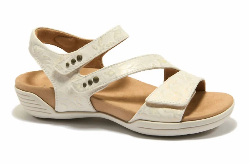 Women's Strappy Gladiator Sandals with Buckle Closures in Tan for a Boho LookWomen's Denia Sandal In Ivory Women's Strappy Gladiator Sandals with Buckle Closures in Tan for a Boho LookWomen's Denia Sandal In Ivory