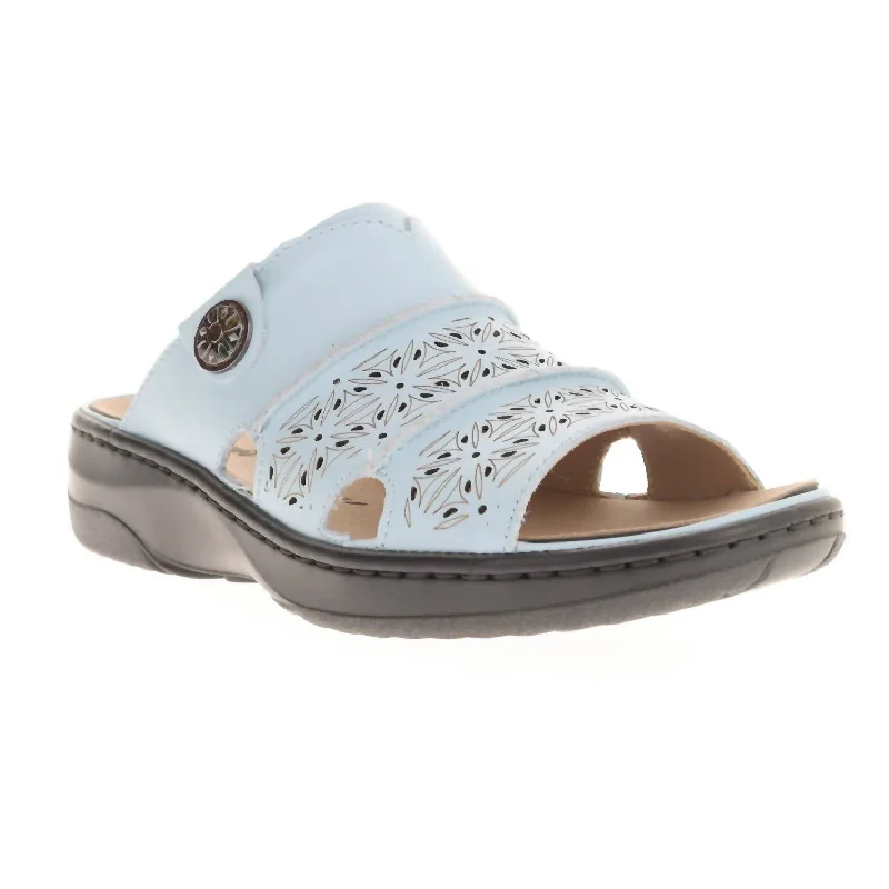 Anti - Slip Women's Sandals with a Grooved Sole in Green for Outdoor AdventuresWomen's Gertie Sandals In Light Blue Anti - Slip Women's Sandals with a Grooved Sole in Green for Outdoor AdventuresWomen's Gertie Sandals In Light Blue