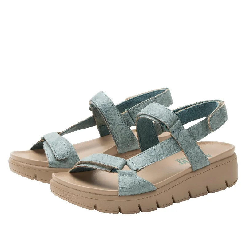 Plus Size Women's Wide - Width Platform Sandals in Black for Added Comfort and HeightWomen's Henna Sandals In Aged Denim Plus Size Women's Wide - Width Platform Sandals in Black for Added Comfort and HeightWomen's Henna Sandals In Aged Denim