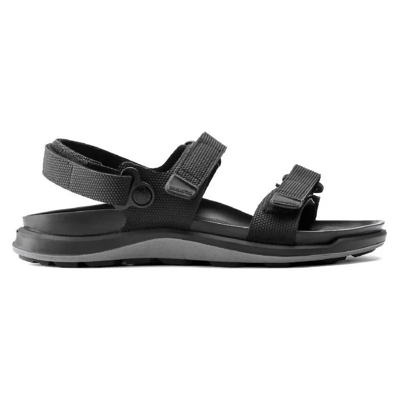 Elastic - Strap Women's Sandals with a Padded Toe in Teal for Easy On - and - OffWomen's Kalahari Sandals In Black Elastic - Strap Women's Sandals with a Padded Toe in Teal for Easy On - and - OffWomen's Kalahari Sandals In Black