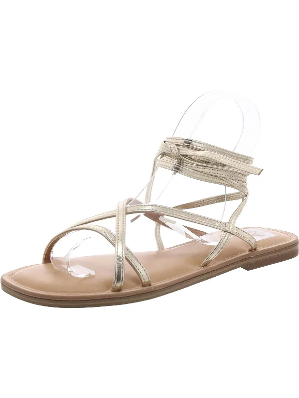 Waterproof Women's Rubber Beach Sandals with Arch Support in Blue for Water ActivitiesWomens Man Made Flat Ankle Strap Waterproof Women's Rubber Beach Sandals with Arch Support in Blue for Water ActivitiesWomens Man Made Flat Ankle Strap