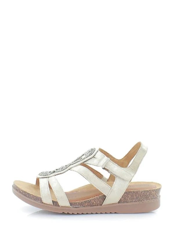 Women's Sandals with a Glitter - Coated Strap in Gold for a Sparkly Summer OutfitWomen's Sandals with a Glitter - Coated Strap in Gold for a Sparkly Summer OutfitWomen's May Embellished Sandals In Metallic Women's Sandals with a Glitter - Coated Strap in Gold for a Sparkly Summer OutfitWomen's Sandals with a Glitter - Coated Strap in Gold for a Sparkly Summer OutfitWomen's May Embellished Sandals In Metallic