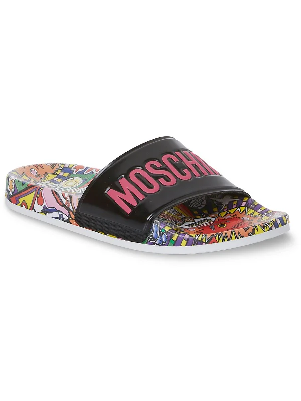 Women's Flat Slide Sandals with a Memory Foam Insole in White for All - Day ComfortWomen's Flat Slide Sandals with a Memory Foam Insole in White for All - Day ComfortWomens Printed Flat Slide Sandals Women's Flat Slide Sandals with a Memory Foam Insole in White for All - Day ComfortWomen's Flat Slide Sandals with a Memory Foam Insole in White for All - Day ComfortWomens Printed Flat Slide Sandals