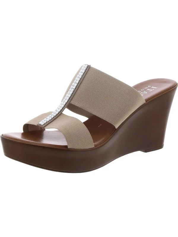 Sustainable Women's Recycled Material Sandals in Beige for Eco - Conscious ShoppersWomens Slip On Open Toe Wedge Sandals Sustainable Women's Recycled Material Sandals in Beige for Eco - Conscious ShoppersWomens Slip On Open Toe Wedge Sandals