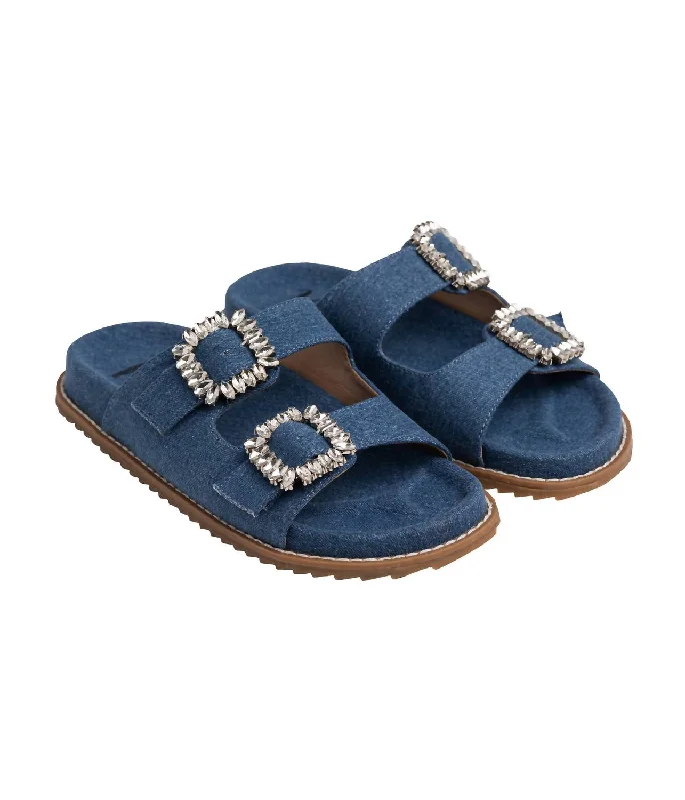 Elastic - Strap Women's Sandals with a Padded Toe in Teal for Easy On - and - OffElastic - Strap Women's Sandals with a Padded Toe in Teal for Easy On - and - OffWomen's Stellar Rhinestone Buckle Slides In Denim Elastic - Strap Women's Sandals with a Padded Toe in Teal for Easy On - and - OffElastic - Strap Women's Sandals with a Padded Toe in Teal for Easy On - and - OffWomen's Stellar Rhinestone Buckle Slides In Denim