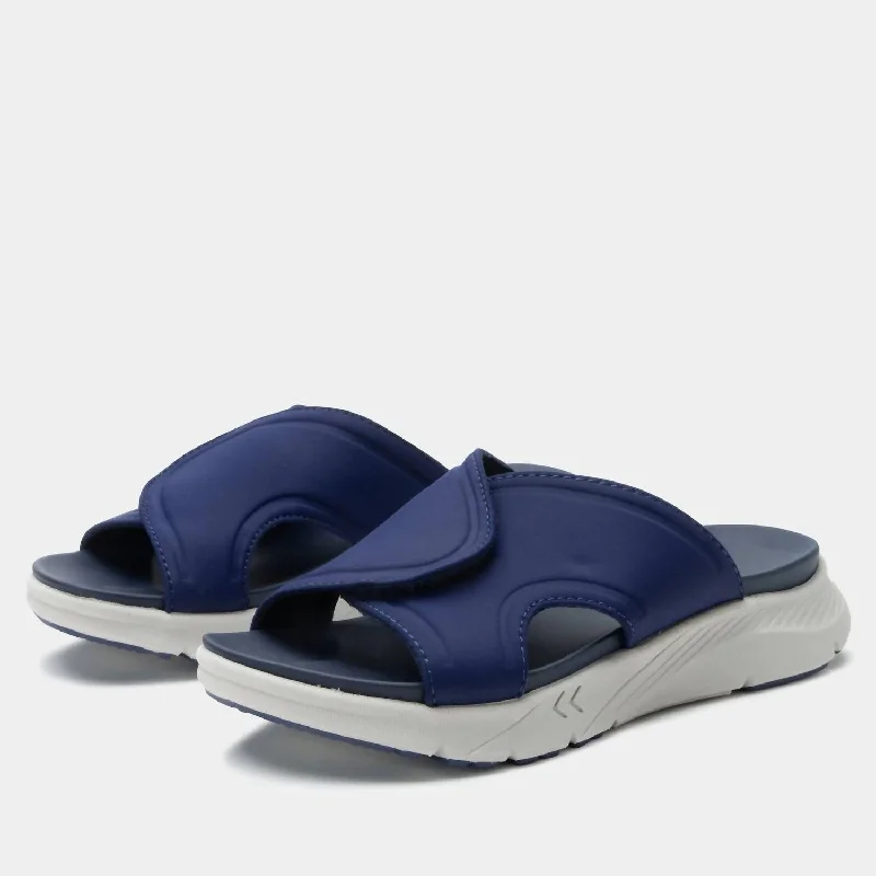 Sustainable Women's Recycled Material Sandals in Beige for Eco - Conscious ShoppersWomen's Sunie Sandals In Navy Sustainable Women's Recycled Material Sandals in Beige for Eco - Conscious ShoppersWomen's Sunie Sandals In Navy