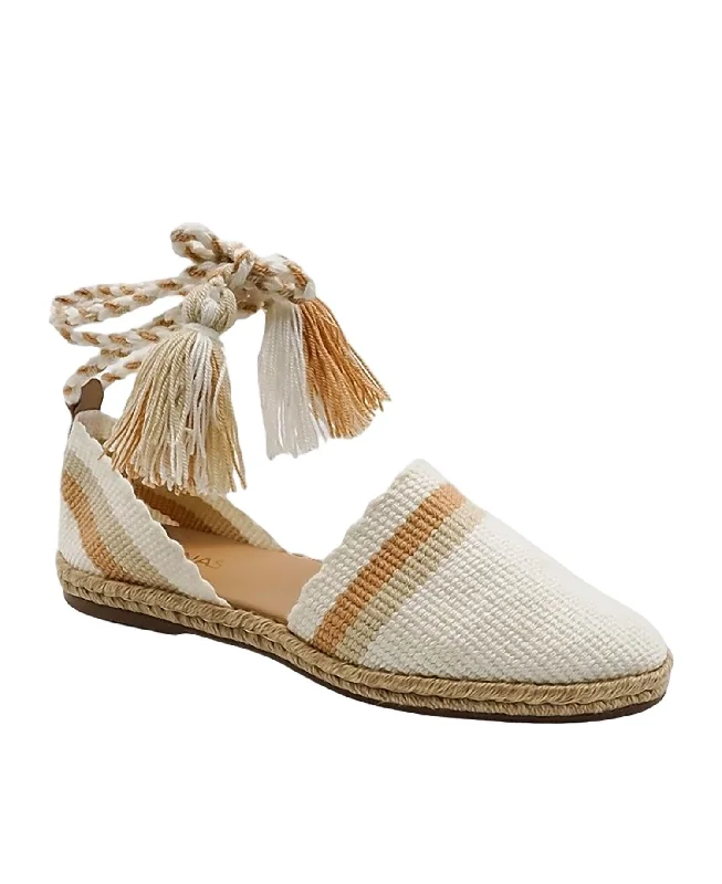 Anti - Slip Women's Sandals with a Grooved Sole in Green for Outdoor AdventuresAnti - Slip Women's Sandals with a Grooved Sole in Green for Outdoor AdventuresWomen's Taya Espadrille Sandals In Ivory