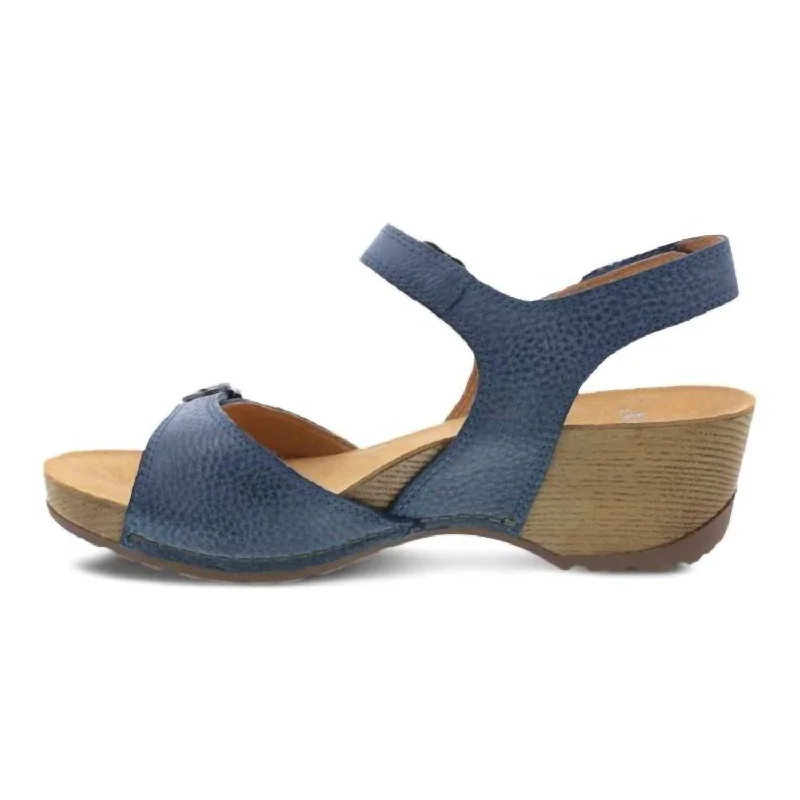 Women's Cork - Soled Espadrille Sandals with a Rope - Trimmed Upper in Navy for a Summer VibeWomen's Cork - Soled Espadrille Sandals with a Rope - Trimmed Upper in Navy for a Summer VibeWomen's Tricia Sandals In Blue Women's Cork - Soled Espadrille Sandals with a Rope - Trimmed Upper in Navy for a Summer VibeWomen's Cork - Soled Espadrille Sandals with a Rope - Trimmed Upper in Navy for a Summer VibeWomen's Tricia Sandals In Blue