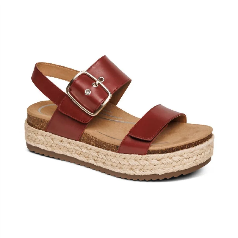Women's Rhinestone - Embellished Open - Toe Sandals in Silver for a Glamorous Party LookWomen's Vania Arch Support Platform Sandal In Red Women's Rhinestone - Embellished Open - Toe Sandals in Silver for a Glamorous Party LookWomen's Vania Arch Support Platform Sandal In Red