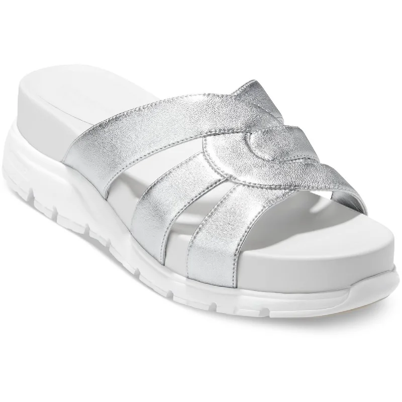 Women's Sandals with a Glitter - Coated Strap in Gold for a Sparkly Summer OutfitWomen's Sandals with a Glitter - Coated Strap in Gold for a Sparkly Summer OutfitZeroGrand Cole Haan Womens ZG SLOTTED SLIDE D Faux Leather Slide Sandals Women's Sandals with a Glitter - Coated Strap in Gold for a Sparkly Summer OutfitWomen's Sandals with a Glitter - Coated Strap in Gold for a Sparkly Summer OutfitZeroGrand Cole Haan Womens ZG SLOTTED SLIDE D Faux Leather Slide Sandals