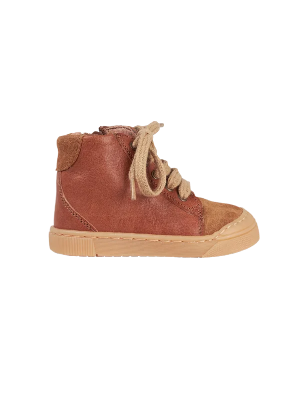 Patterned Print Women's Sneakers in Floral Designs for a Feminine and Fashion - Forward LookSneaker Bootie - Cognac Patterned Print Women's Sneakers in Floral Designs for a Feminine and Fashion - Forward LookSneaker Bootie - Cognac