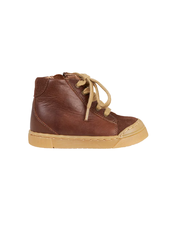 Foldable Women's Travel Sneakers for Compact Storage in LuggageSneaker Bootie - Hazelnut Foldable Women's Travel Sneakers for Compact Storage in LuggageSneaker Bootie - Hazelnut