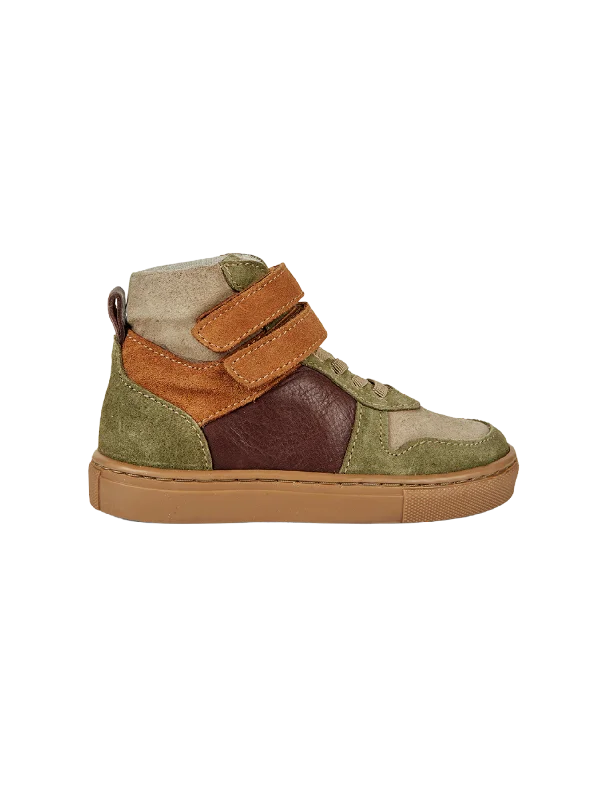 Women's Sneakers with Hidden Wedges for a Subtle Height Boost and Added StyleMountain Sneaker velcro - Cress Suede Women's Sneakers with Hidden Wedges for a Subtle Height Boost and Added StyleMountain Sneaker velcro - Cress Suede