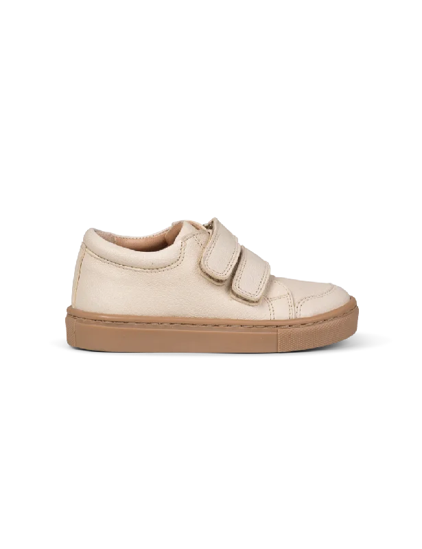 Women's Sneakers with Removable Insoles for Easy Cleaning and CustomizationLow Sneaker - Cream