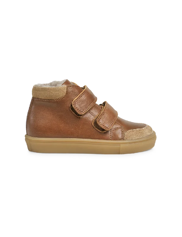 Women's Sneakers with Hidden Wedges for a Subtle Height Boost and Added StyleToasty Sneaker - Cognac Women's Sneakers with Hidden Wedges for a Subtle Height Boost and Added StyleToasty Sneaker - Cognac