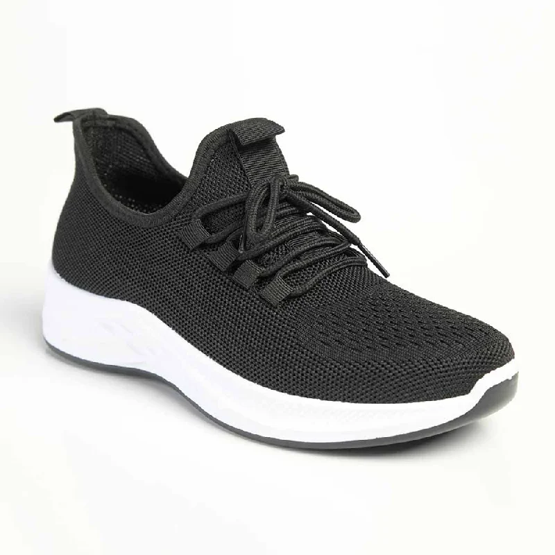Smart - Tech Women's Sneakers with Fitness Tracking Features for Active Lifestyle EnthusiastsAlessio Fly Knit Lace Up Sneaker - Black Smart - Tech Women's Sneakers with Fitness Tracking Features for Active Lifestyle EnthusiastsAlessio Fly Knit Lace Up Sneaker - Black