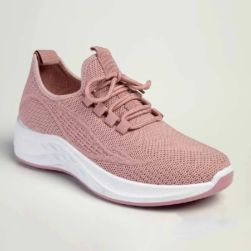 Wide - Width Women's Sneakers for Comfortable Fit for Those with Wider FeetAlessio Fly Knit Lace Up Sneaker - Pink Wide - Width Women's Sneakers for Comfortable Fit for Those with Wider FeetAlessio Fly Knit Lace Up Sneaker - Pink