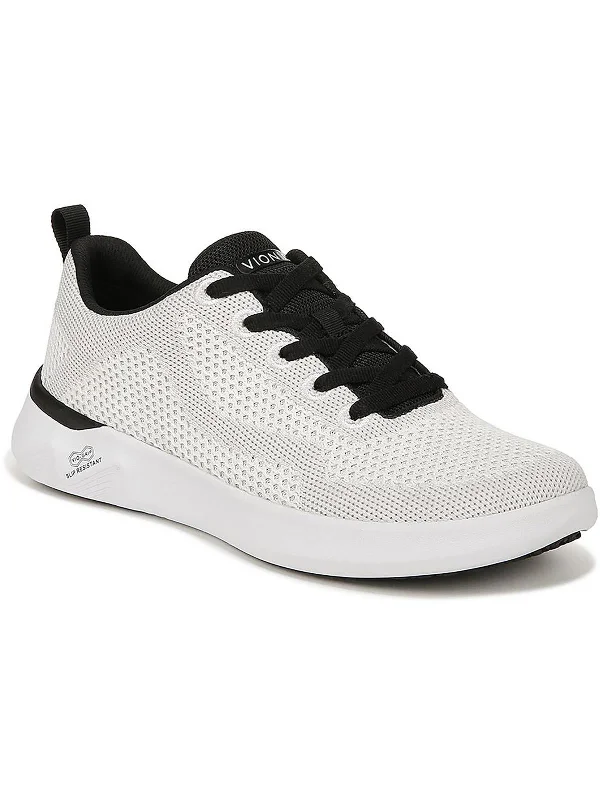 white/black knit