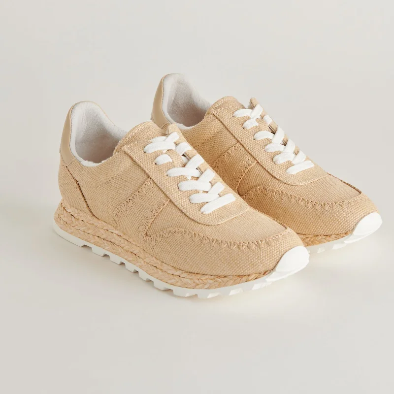 Water - Resistant Women's Hiking Sneakers with Traction Outsoles for Outdoor AdventuresAyita Sneakers Lt Natural Raffia Water - Resistant Women's Hiking Sneakers with Traction Outsoles for Outdoor AdventuresAyita Sneakers Lt Natural Raffia