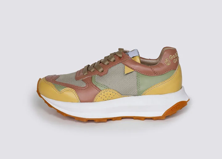Wide - Width Women's Sneakers for Comfortable Fit for Those with Wider FeetBaber-GV Sneaker in Teadust from Good Guys Wide - Width Women's Sneakers for Comfortable Fit for Those with Wider FeetBaber-GV Sneaker in Teadust from Good Guys