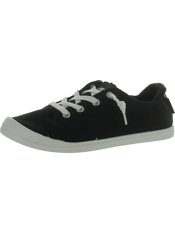 Low - Top Women's Tennis Sneakers in Bright Neon for a Pop of Color on the CourtBayshore III Womens Canvas Lace-Up Casual And Fashion Sneakers Low - Top Women's Tennis Sneakers in Bright Neon for a Pop of Color on the CourtBayshore III Womens Canvas Lace-Up Casual And Fashion Sneakers