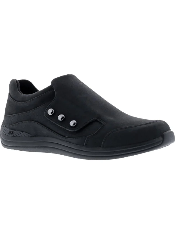Women's Sneakers with Memory Foam Insoles for Exceptional Cushioning and ComfortBouquet Womens Faux Leather Lifestyle Slip-On Sneakers Women's Sneakers with Memory Foam Insoles for Exceptional Cushioning and ComfortBouquet Womens Faux Leather Lifestyle Slip-On Sneakers