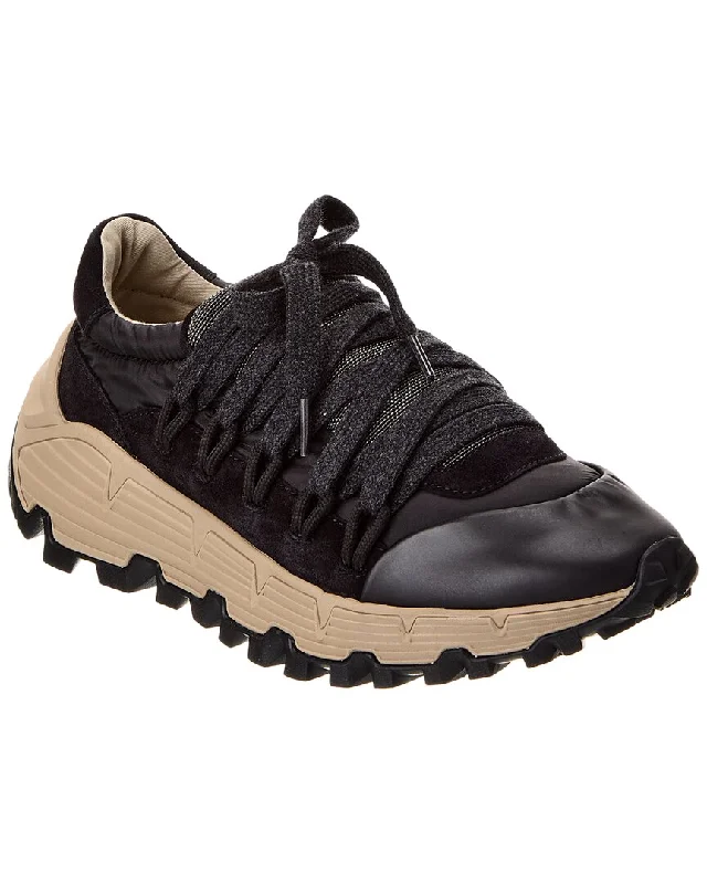 Lightweight Knit Women's Sneakers with Arch Support for All - Day ComfortBrunello Cucinelli Leather Sneaker Lightweight Knit Women's Sneakers with Arch Support for All - Day ComfortBrunello Cucinelli Leather Sneaker